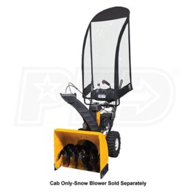 View Classic Accessories 2-Stage Snow Blower Cab