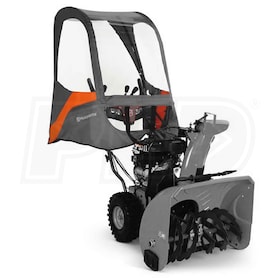 View Husqvarna Two-Stage Snow Blower Cab