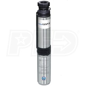 View Little Giant W12G05S5-21P - 12 GPM 1/2 HP Deep Well Submersible Pump w/ Thermoplastic Dsch. (12 GPM @ 60' - 212' Off) (2W - 115V)