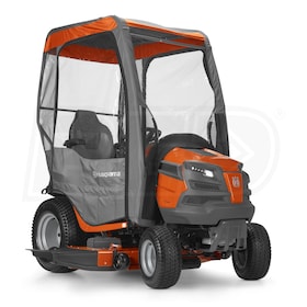 View Husqvarna Tractor Snow Cab Cover