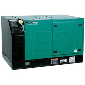 View Cummins Onan QD 6000 - 6.0HDKAV41934 - 6000 Watt Quiet Diesel Commercial Mobile Generator (120V 30A)
