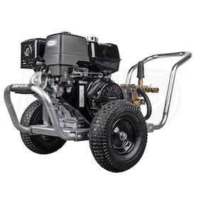 View Simpson Industrial Series IS61030 4200 PSI (Gas - Cold Water) Belt-Drive Pressure Washer w/ Comet Pump & Honda GX390 Engine