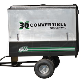 View Peco X30 30 Cu Ft 900 Series Tow Behind Lawn Vacuum