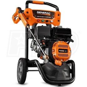 View Generac 3100 PSI (Gas - Cold Water) Pressure Washer w/ PowerDial&trade; Gun