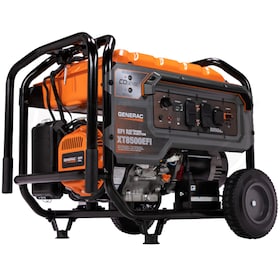 View Generac XT8500EFI - 8500 Watt EFI Electric Start Portable Generator (CARB) w/ COsense&reg;