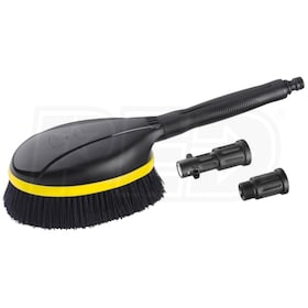 View Karcher Universal Rotating Wash Brush Kit For Gas Pressure Washers (4000 PSI)