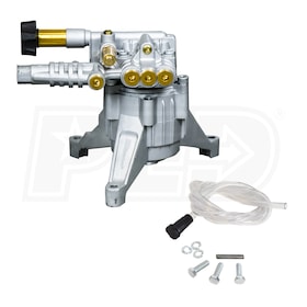 View OEM Technologies Fully Plumbed 3000 PSI 2.5 GPM Vertical Axial Pressure Washer Pump Kit