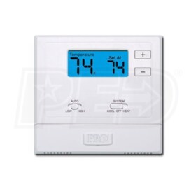 View LG Digital Wall Thermostat - Wireless