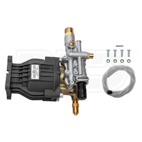 View OEM Technologies Fully Plumbed 3400 PSI 2.5 GPM Horizontal Axial Pressure Washer Pump Kit