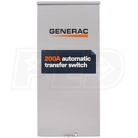 View Generac 9952 - Generac 200-Amp Automatic Transfer Switch (Service Disconnect)
