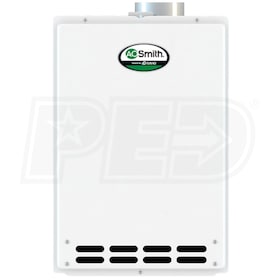 View A.O. Smith ATI-310U - 5.3 GPM at 60&deg;F Rise - 0.82 UEF - Gas Tankless Water Heater - Direct Vent
