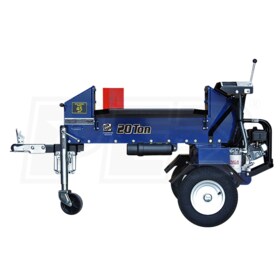 View Iron & Oak 20-Ton Honda-Powered Dual-Action Horizontal Gas Log Splitter