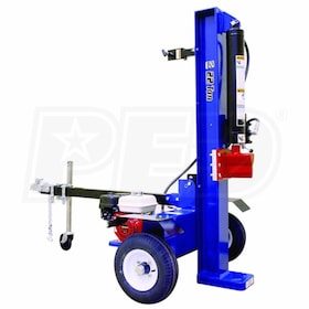 View Iron & Oak 22-Ton Honda Powered Horizontal / Vertical Gas Log Splitter