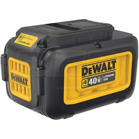 View DeWalt 40-Volt MAX* 4Ah Premium XR Lithium Ion Battery