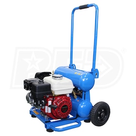 Puma 5.5-HP 4-Gallon Twin Stack Air Compressor w/ Honda Engine