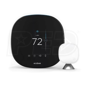View ecobee SmartThermostat - Wi-Fi Thermostat