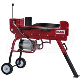 View Boss Industrial 10-Ton Horizontal Dual-Action Electric Log Splitter