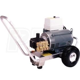 View Pressure-Pro Professional 4000 PSI (Electric - Cold Water) Aluminum Frame Pressure Washer (230V 1-Phase)