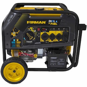 View Firman H08051 - Hybrid Series 8000 Watt Electric Start Dual Fuel Portable Generator (CARB)
