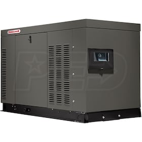 View Honeywell™ 60 kW Liquid Cooled Automatic Standby Generator (LP) (120/240V Single-Phase) (48 State Compl.)