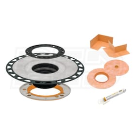 View Schluter KERDI-DRAIN - ABS - Adapter Flange Kit - 7-1/4