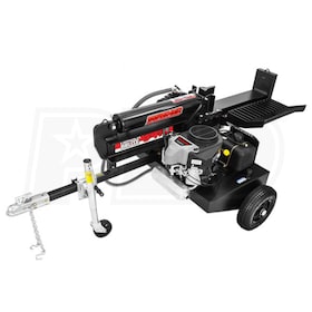 View Swisher Commercial Pro 34-Ton Kawasaki Powered Horizontal/Vertical Gas Log Splitter w/ Electric Start