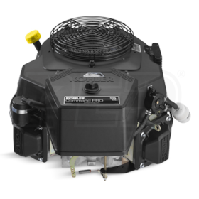 View Kohler Command Pro CV740 725cc 25 Gross HP Electric Start Vertical Engine, 1-1/8