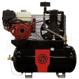 View Chicago Pneumatic 10-HP 30-Gallon Truck Mount Air Compressor w/ Briggs & Stratton Vanguard  Engine
