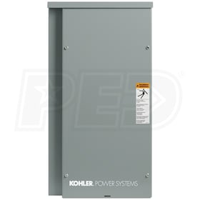 View Kohler RDT Series 100-Amp Outdoor Automatic Transfer Switch