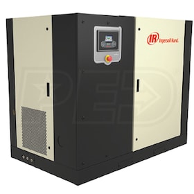 View Ingersoll Rand Next Generation R-Series 50-HP Rotary Compressor w/ Total Air System Dryer (230V 3-Phase 118 PSI)