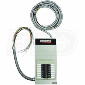 View Generac 100-Amp Indoor Automatic Transfer Switch w/ 16-Circuit Load Center