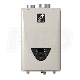 View Takagi TK-110U - Residential 140,000 BTU - Natural Gas Tankless Water Heater - Indoor