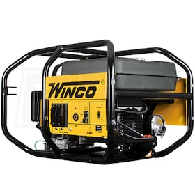 View Winco W6000HE-03/A - 5500 Watt Electric Start Portable Generator w/ Honda GX Engine (CARB)