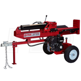 View Boss Industrial 25-Ton Subaru Horizontal/Vertical Gas Log Splitter