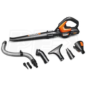 View Worx 20-Volt Lithium-Ion Multi-Purpose Blower / Sweeper / Cleaner