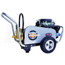 View Simpson WaterShotgun Professional 5000 PSI (Gas - Cold Water) Pressure Washer w/ Comet Pump & Electric Start Honda GX630 Engine