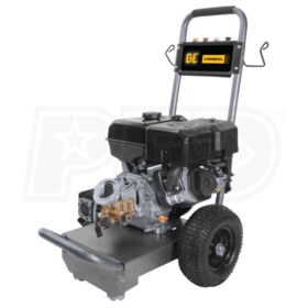 View BE Power Equipment 4000 PSI (Gas - Cold Water) Pressure Washer w/ AR Pump & Powerease Engine