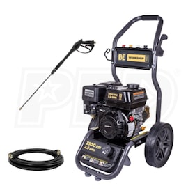 View BE 3100 PSI (Gas - Cold Water) Pressure Washer w/ AR Pump & Powerease Engine