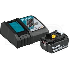 View Makita 18-Volt 4Ah LXT® Lithium-Ion Battery & Charger Starter Pack
