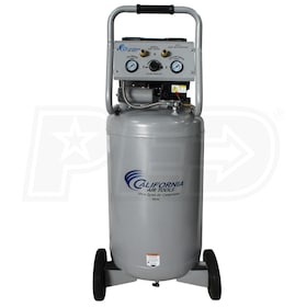 California Air Tools Ultra Quiet & Oil-Free 1.5-HP 20-Gallon Steel Two-Stage Air Compressor (110V 1-Phase)