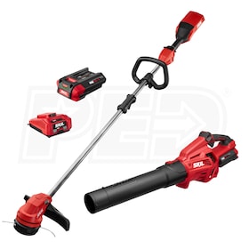 View SKIL PWRCore 40&trade; 40-Volt Lithium-Ion String Trimmer & Leaf Blower Combo Kit