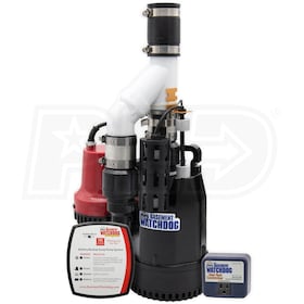 View Basement Watchdog CITE-33 -  1/3 HP Combination Primary and Backup Sump Pump System