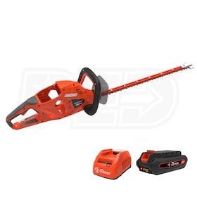 View ECHO eFORCE™ 56-Volt Lithium-Ion Cordless Hedge Trimmer (Battery & Charger Included)