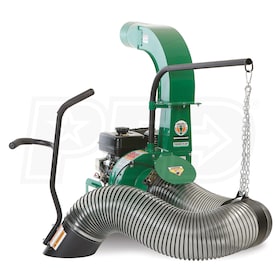 View Billy Goat DL1402VE Mid-Size 14HP Vanguard Debris/Truck Loader w/ Electric Start