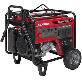 View Honda EB5000X - 4500 Watt Portable Industrial Generator w/ CO-MINDER™ & GFCI Protection (49-State)