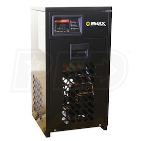 View EMAX Industrial 115V-1 Refrigerated Air Dryer 5HP- 7.5HP (30 CFM)