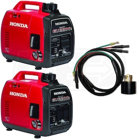 View Honda EU2200i & EU2200i Inverter Companion Kit with Parallel Cables (49-State)