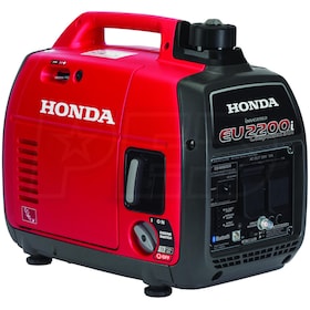 View Honda EU2200i Companion - 1800 Watt Portable Inverter Generator w/ Bluetooth® & CO-MINDER™ (49-State)