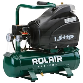 View Rolair 1.5-HP 2.15-Gallon Professional Hot Dog Air Compressor
