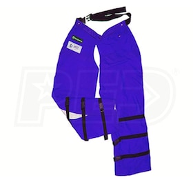 View Husqvarna Pro Forest Logger Wrap Chaps (36